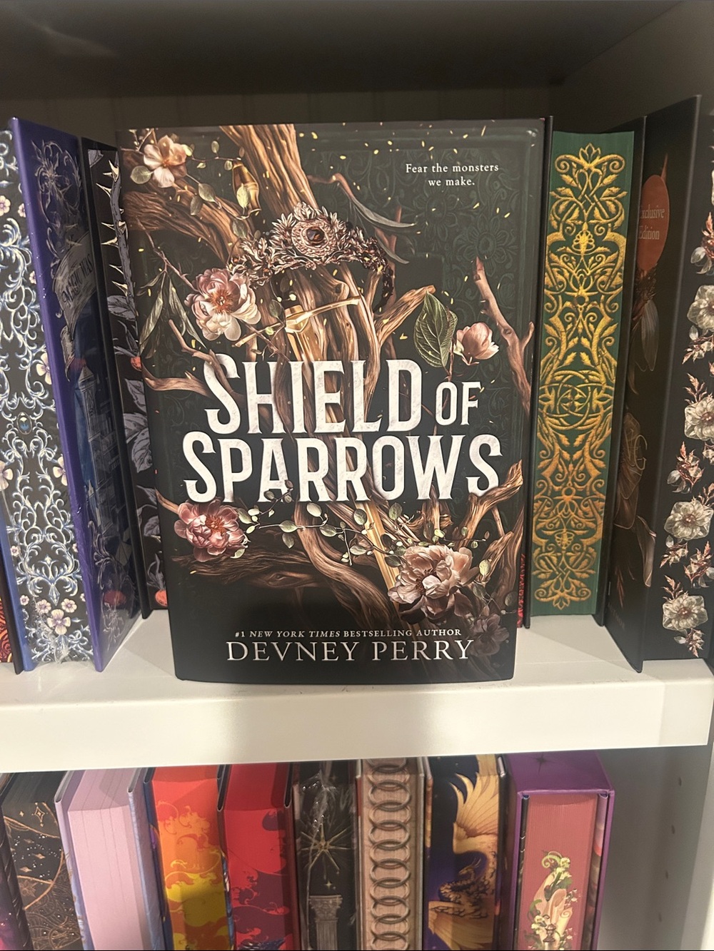 Shield of Sparrows by Devney Perry - Hardcover